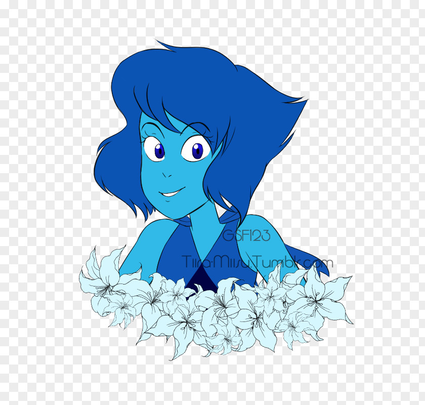 Lapis Lazuli Fan Art Steven Universe Blue PNG