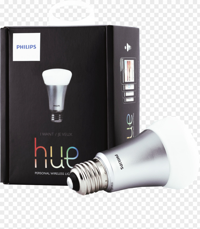 Light Incandescent Bulb Philips Hue LED Lamp Edison Screw PNG
