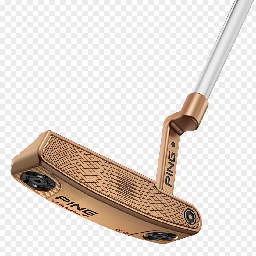Lime Wedge Ping Putter Golf Clubs Equipment PNG