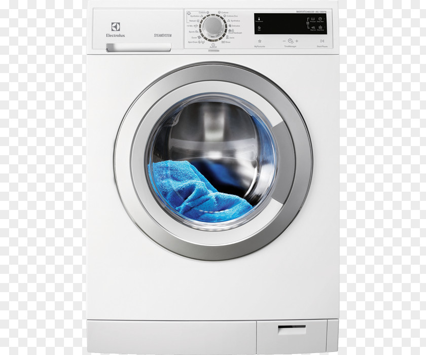 Major Household Appliances Washing Machines Electrolux Combo Washer Dryer Home Appliance Clothes PNG