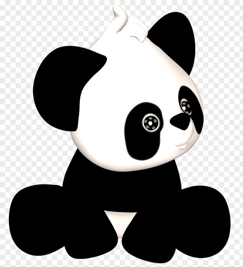 Panda Giant Bear Clip Art PNG
