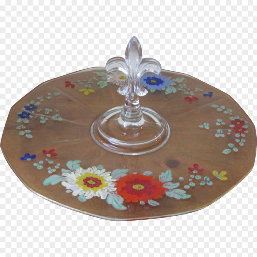 Plate Platter Glass Tray Tableware PNG