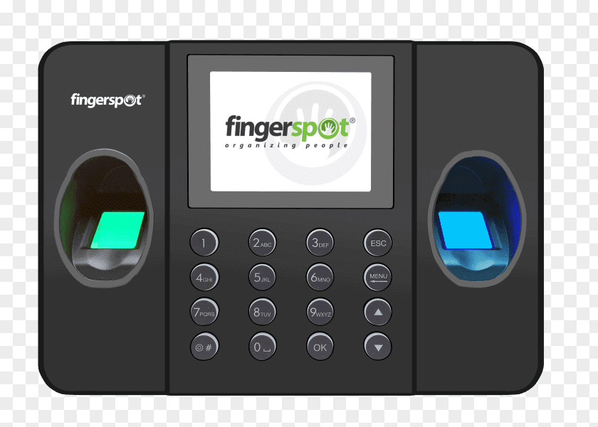 Shif Fingerprint Revo Digit Fingerspot PNG