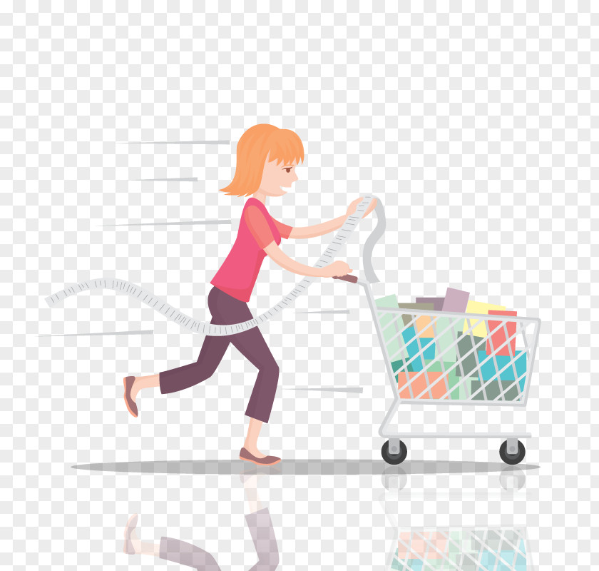 Shopping Cart Money Product PNG
