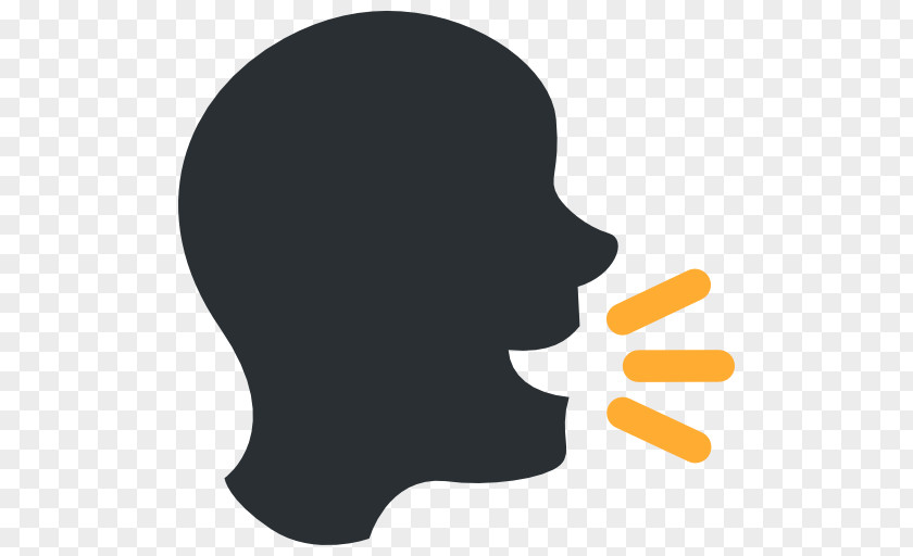 Speaking Emoji Emoticon Symbol Fluency Speech PNG