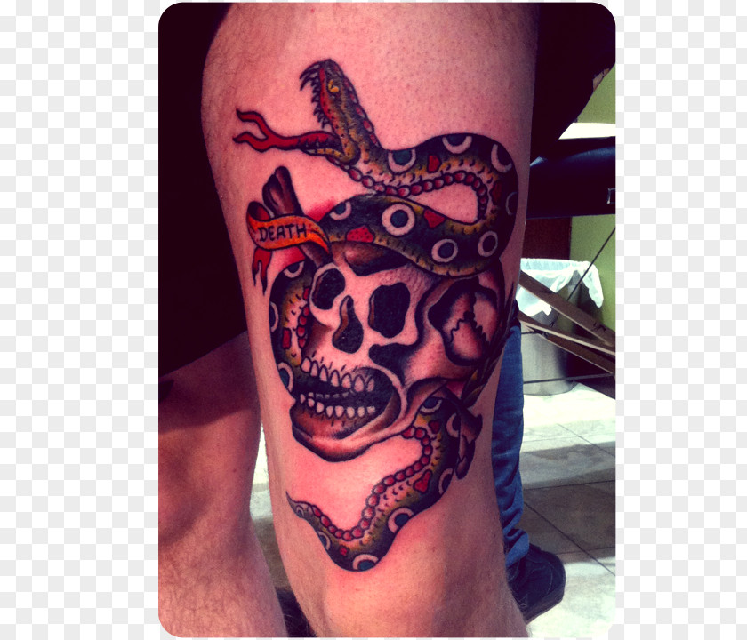 Tattoo Snake Shoulder PNG