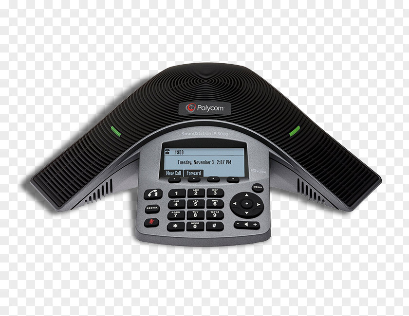 Voip Phone Polycom SoundStation 5000 Voice Over IP VoIP Telephone PNG