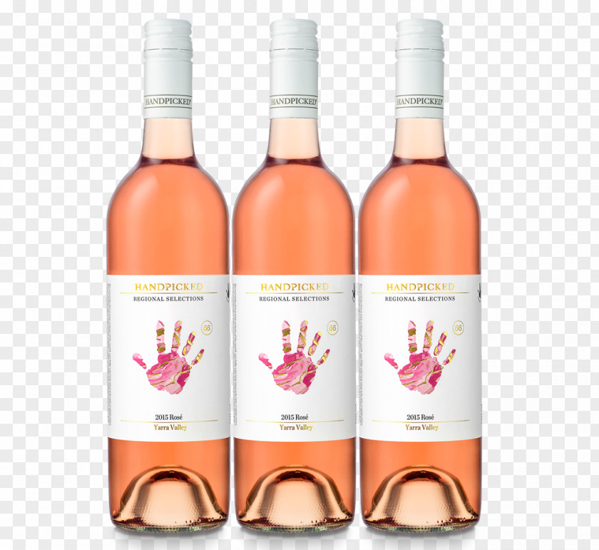Wine Liqueur Prosecco Rosé Bottle PNG