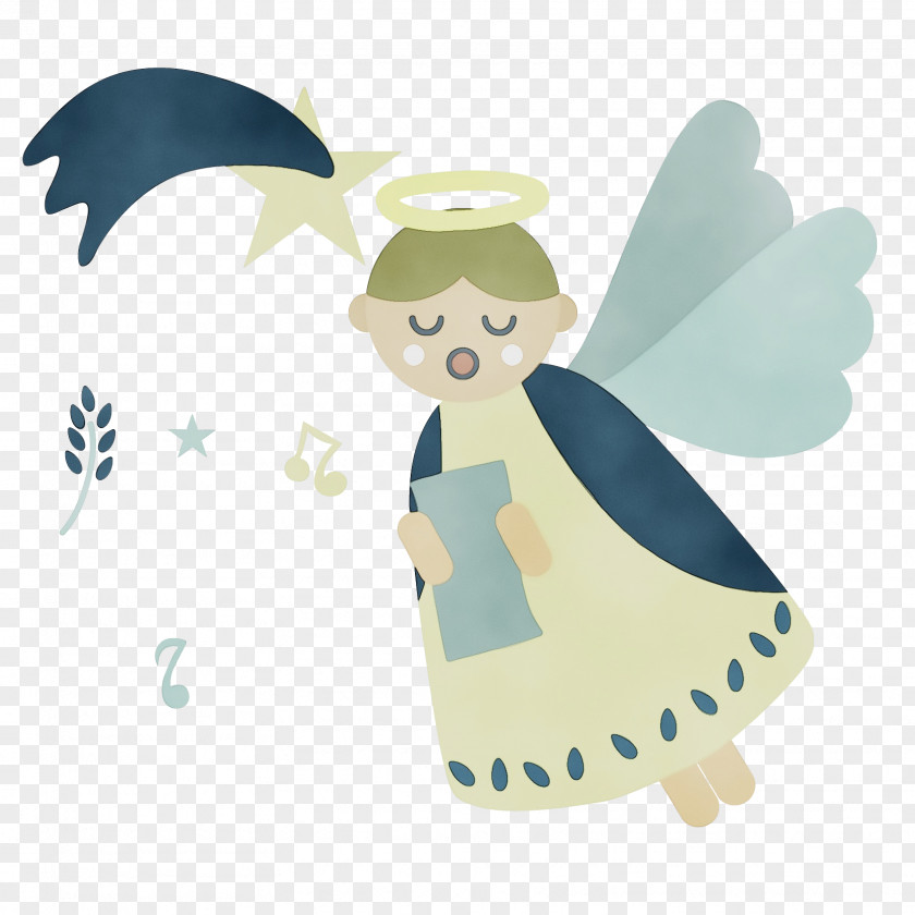 Wing Angel Cartoon PNG