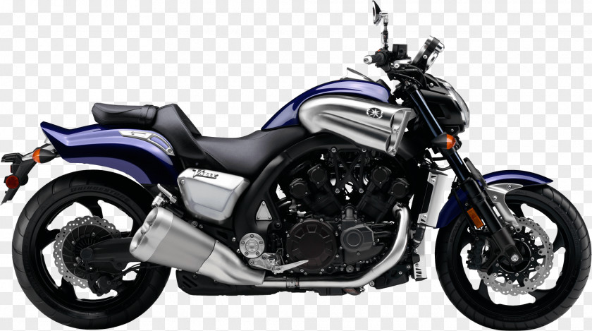 Yamaha Motor Company VMAX Star Motorcycles Cruiser PNG