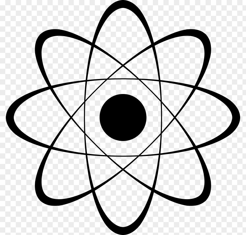 Atom Atomic Nucleus Chemistry Physics Clip Art PNG