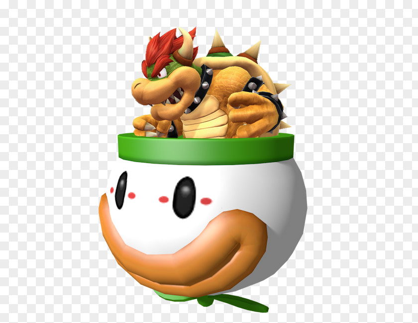 Bowser Jr. New Super Mario Bros. Wii Rosalina PNG