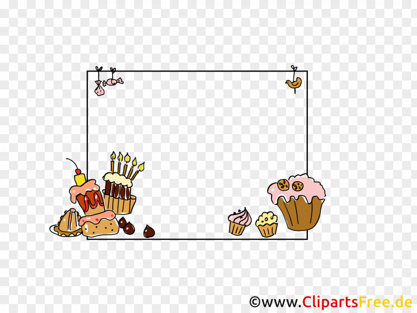 Cake Borders And Frames Clip Art Drawing Image Download PNG