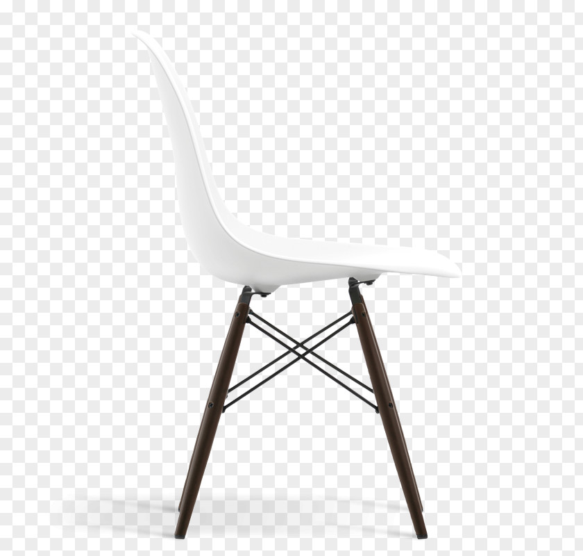 Chair Plastic Side Acer Nigrum Charles And Ray Eames Vitra PNG