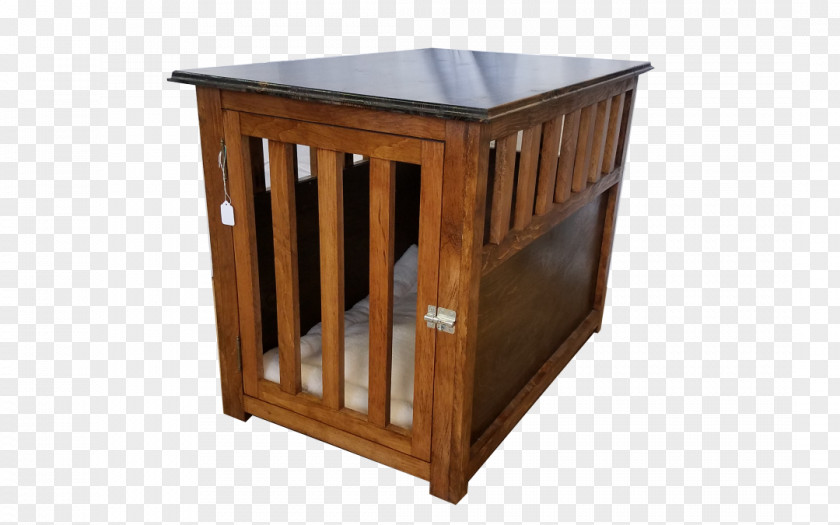 Dog Crate Table Wood Stain /m/083vt PNG