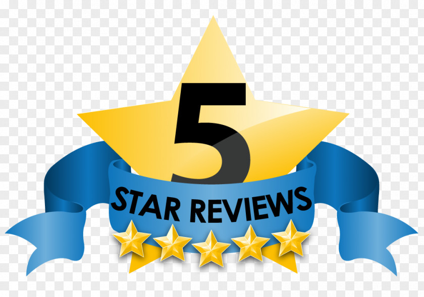 Five Star Cliparts Review 5 Yelp Service Customer PNG
