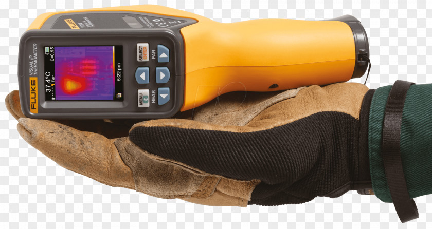 Fluke Infrared Thermometers Corporation Electronics Multimeter PNG