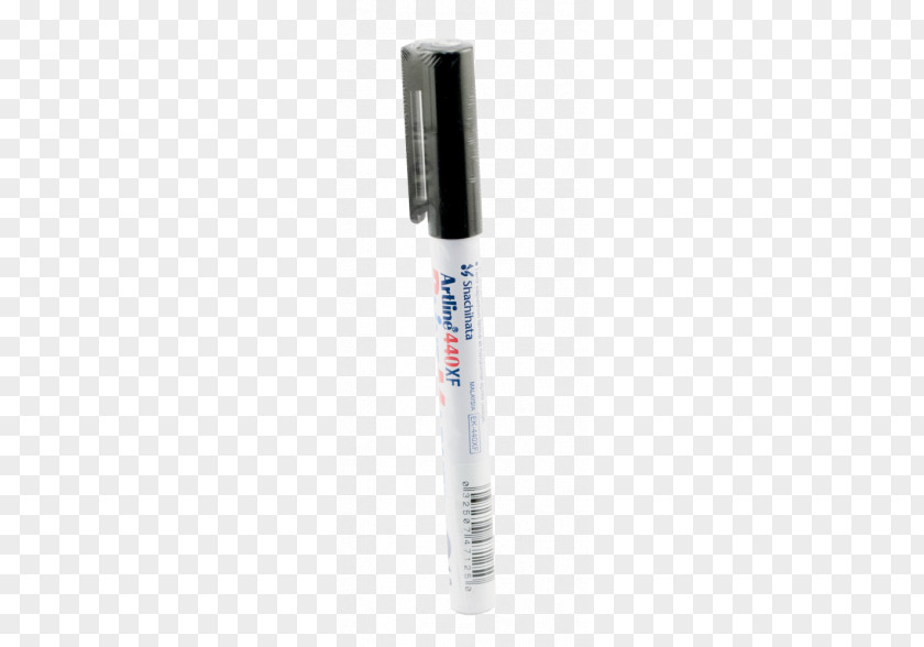 Foam Bullet Marker Pen Cherry Blossom Writing Implement Black PNG