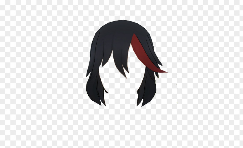 Hair Style Yandere Simulator Video Game Wikia PNG