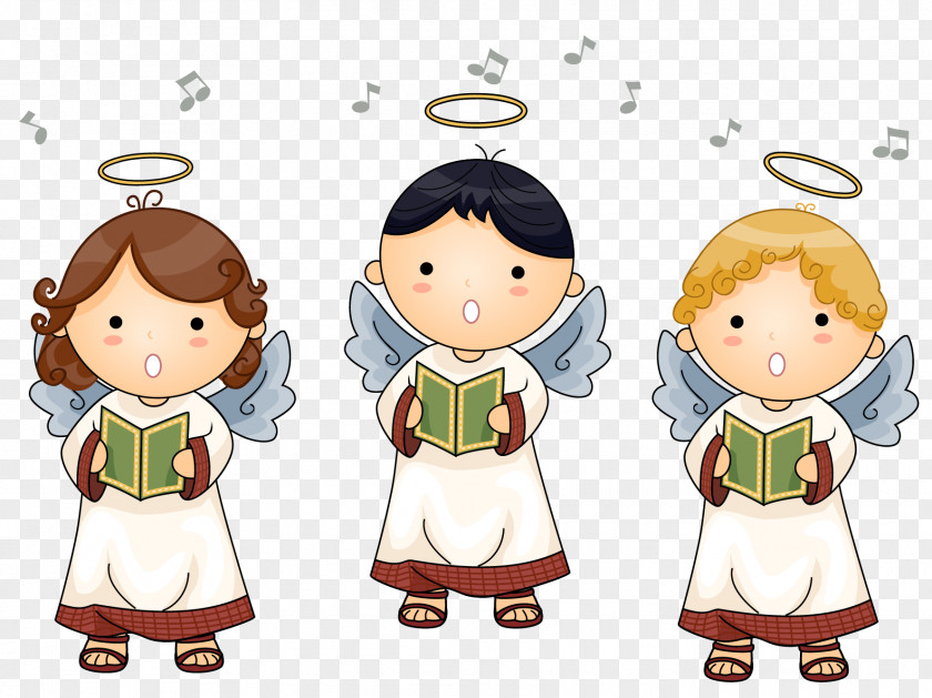 Hand-painted Angels Angel Euclidean Vector Clip Art PNG