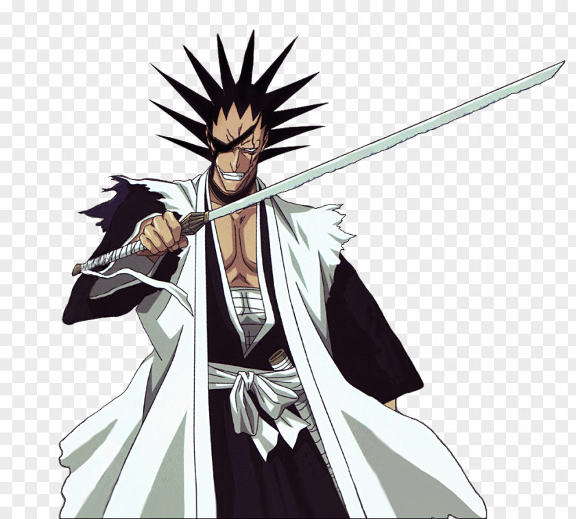 Ichigo Kurosaki Kenpachi Zaraki Chōjirō Sasakibe Genryusai Shigekuni Yamamoto Bleach PNG