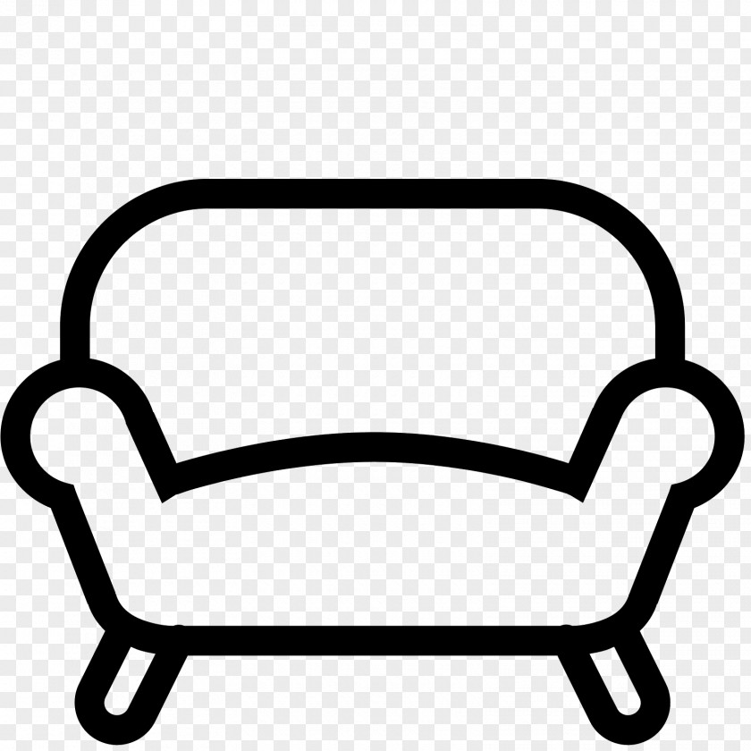 Icon Design Furniture Couch PNG