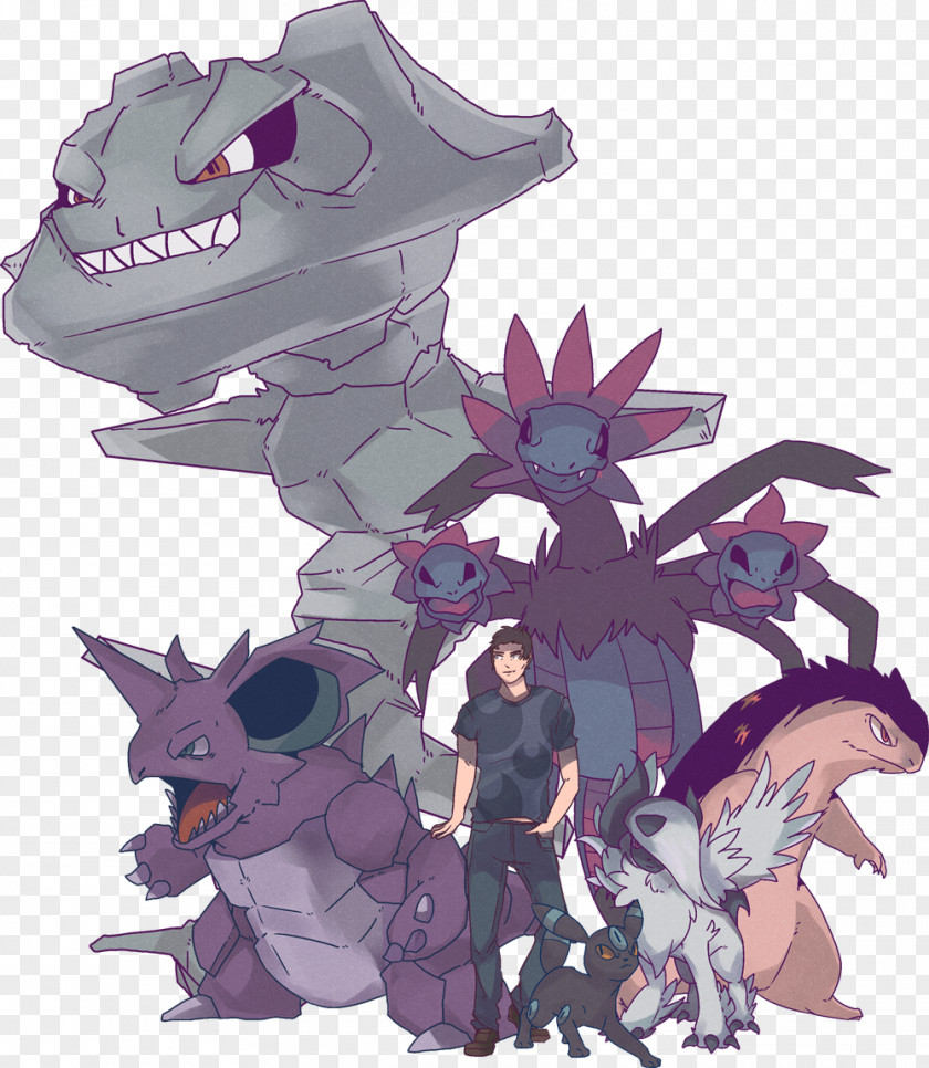 Nidoking Steelix Absol Pokémon HeartGold And SoulSilver Umbreon PNG