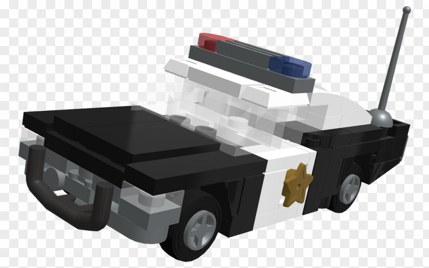 Police Car Plastic PNG