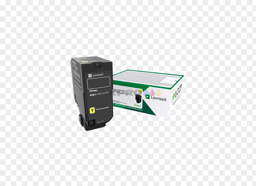 Printer Toner Cartridge Lexmark Ink PNG