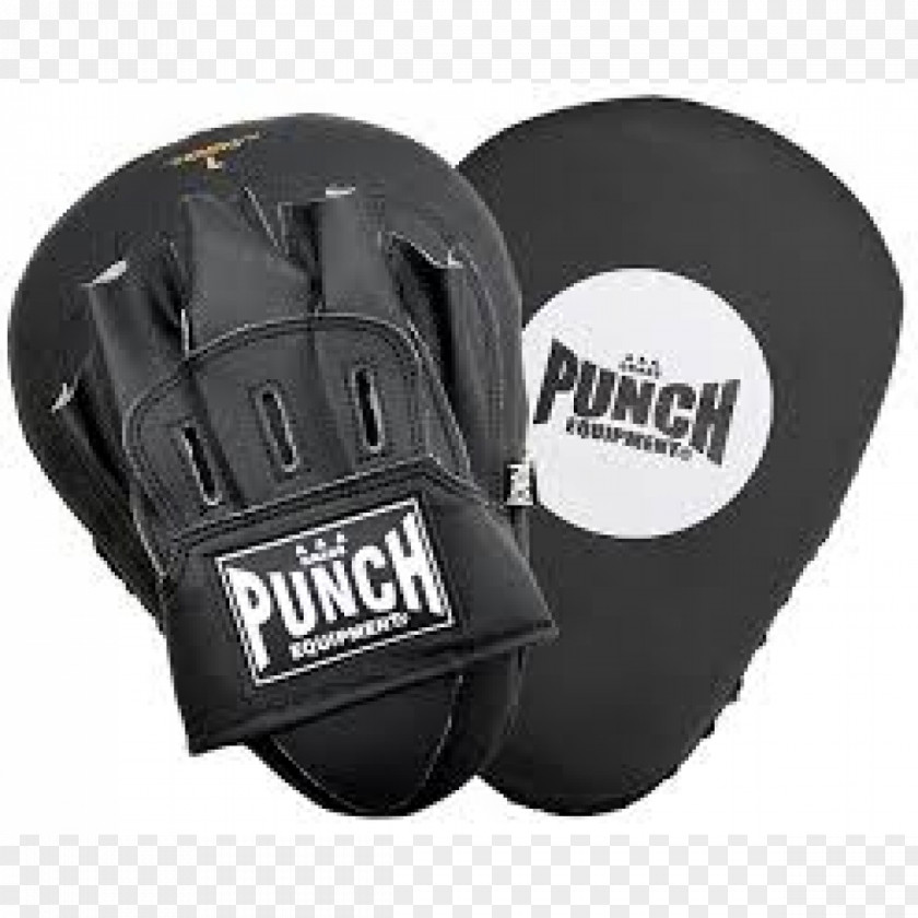 Punch Boxing Glove Focus Mitt PNG