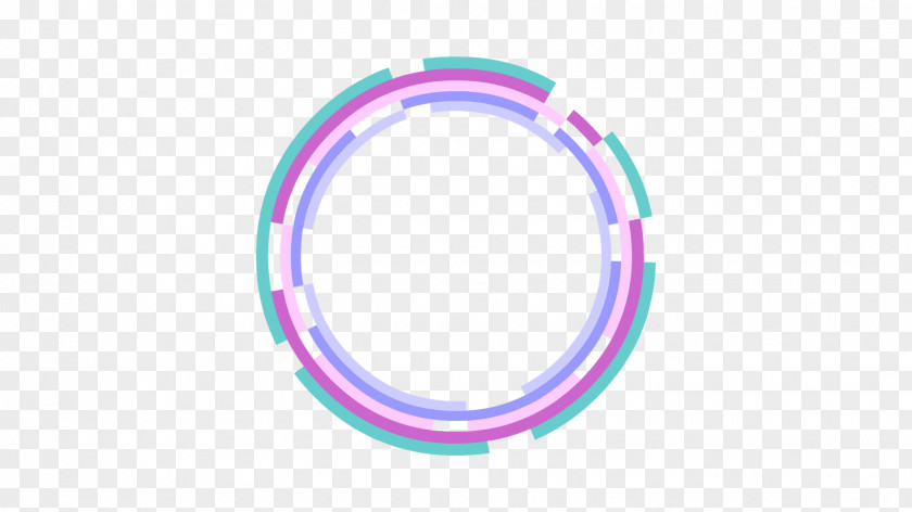 Round Graphic Design Logo PNG