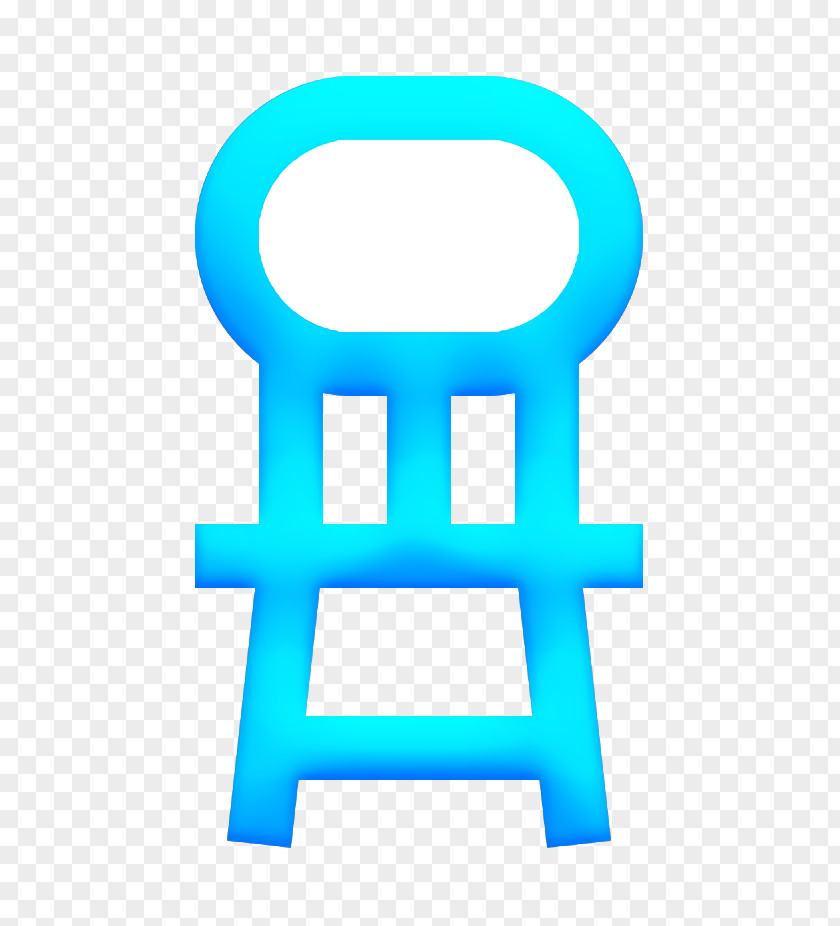 School Icon Chair PNG