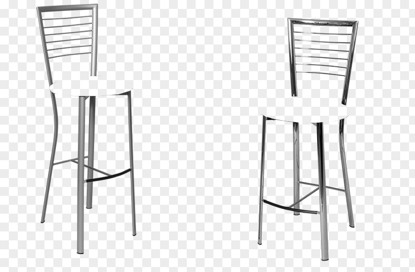 Table Bar Stool Chair Aluminium PNG