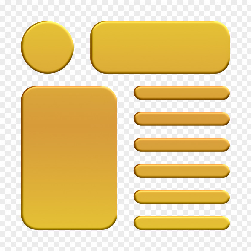 Wireframe Icon Ui PNG