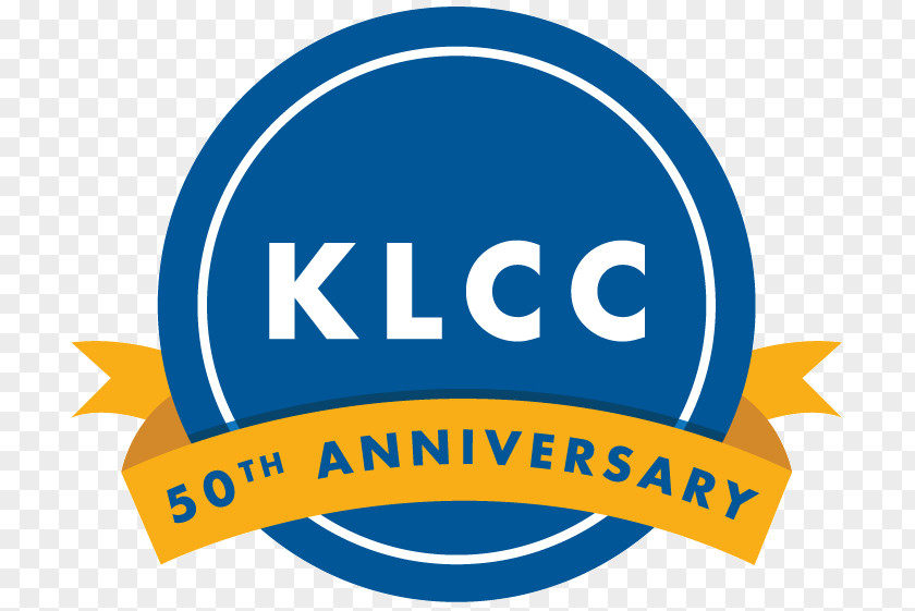 50th Logo KLCC Organization Brand Eugene PNG