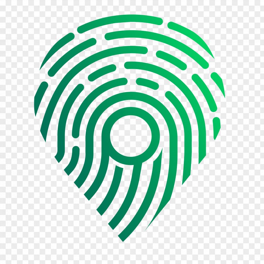 Business Fingerprint Brand Logo PNG