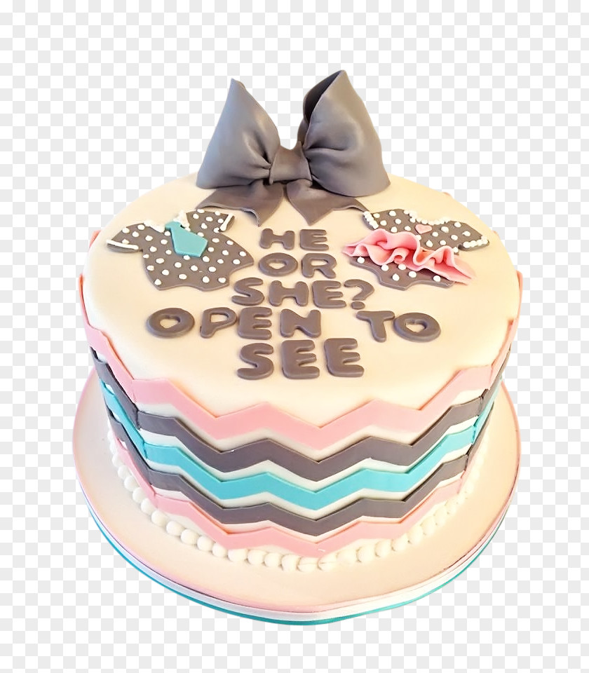 Cake Cupcake Icebox Bakery Gender Reveal PNG