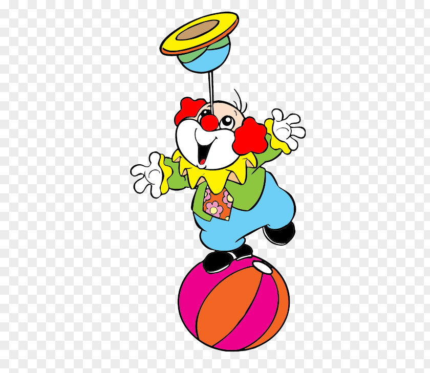 Clown Circus Drawing PNG