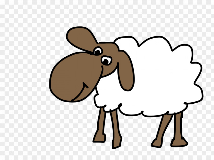 Cute Lamb Blackhead Persian Sheep Clip Art PNG