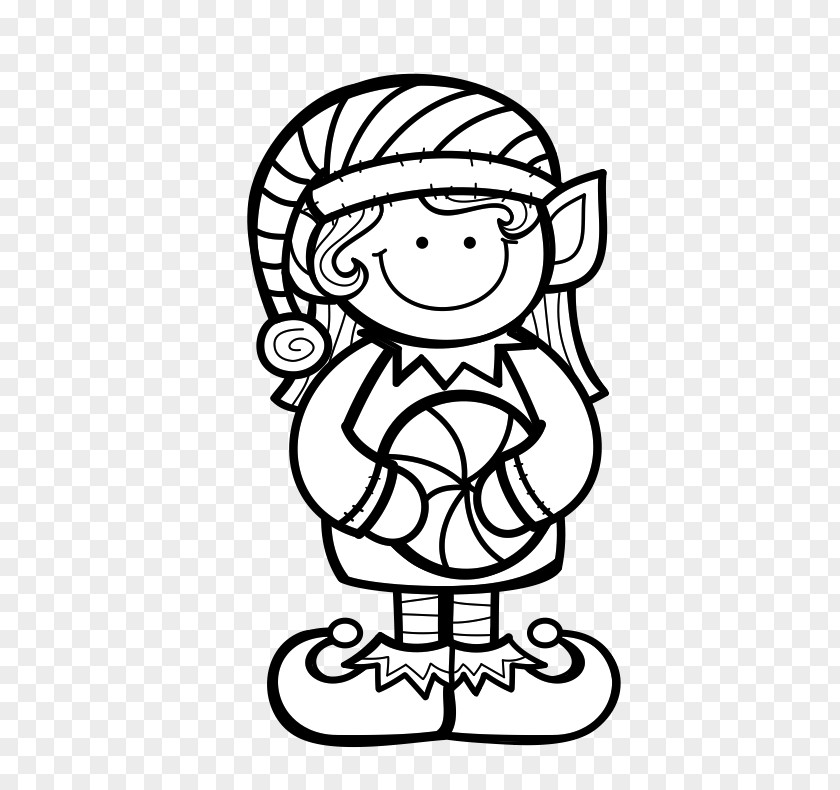 Enfeite Stamp Santa Claus Coloring Book Christmas Day Elf Teacher PNG