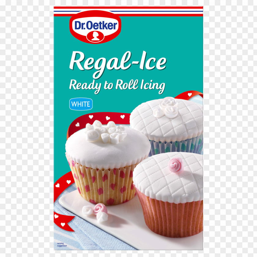 Fondant Icing Frosting & Cupcake British Cuisine Dr. Oetker PNG