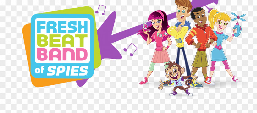 Fresh Beat Band Of Spies Nick Jr. Nickelodeon Television Show Children's Series PNG