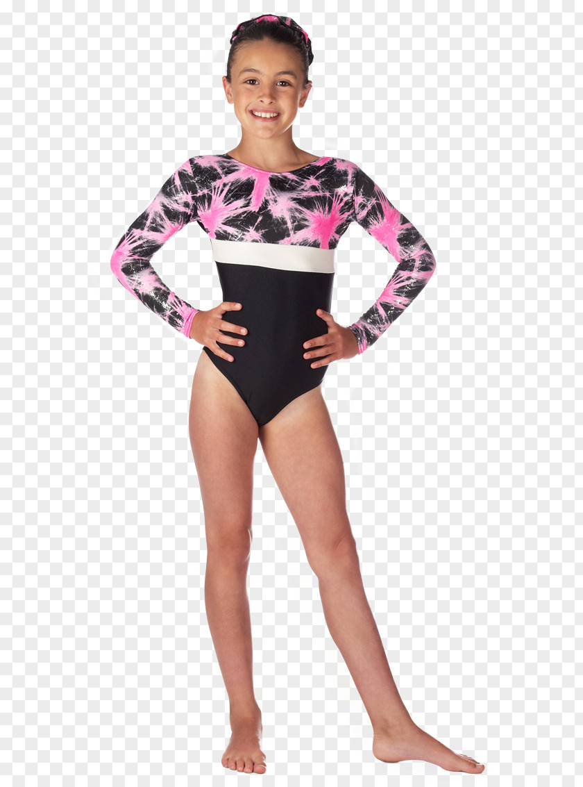 Gymnastics Bodysuits & Unitards Tracksuit Sleeve Clothing PNG
