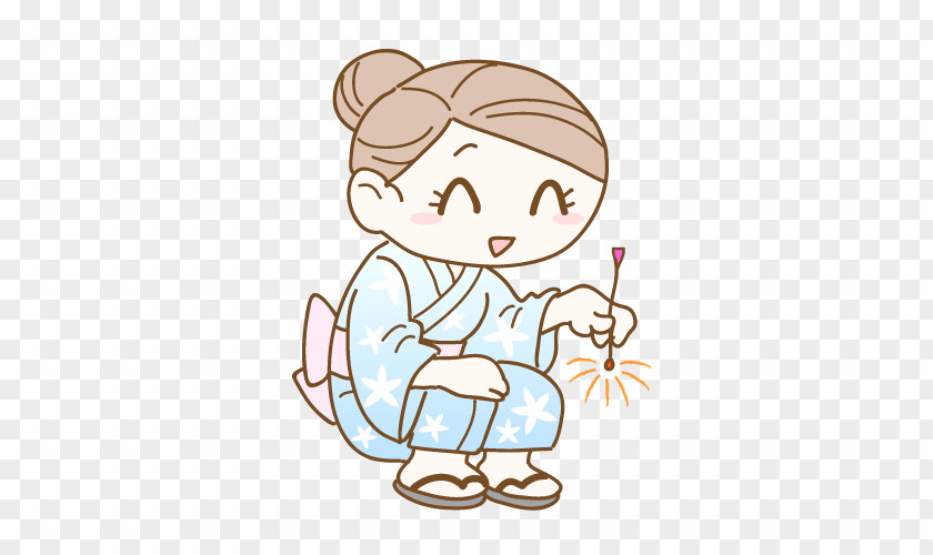 Hanabi Line Art Character Dentistry Clip PNG