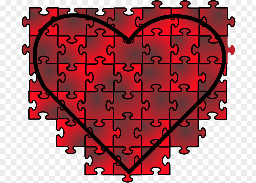 Heart Images With Transparent Background Jigsaw Puzzles Clip Art PNG