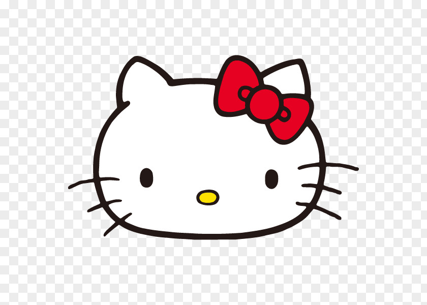 Hello Kitty Female Sanrio Sticker PNG