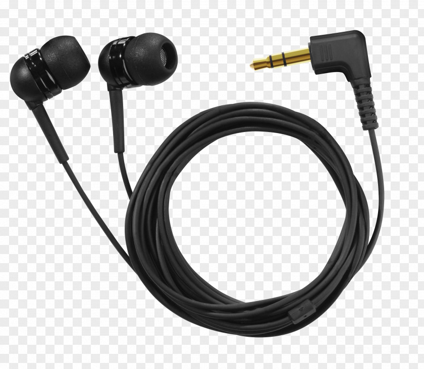 Microphone Headphones Sennheiser IE 4 In-ear Monitor PNG