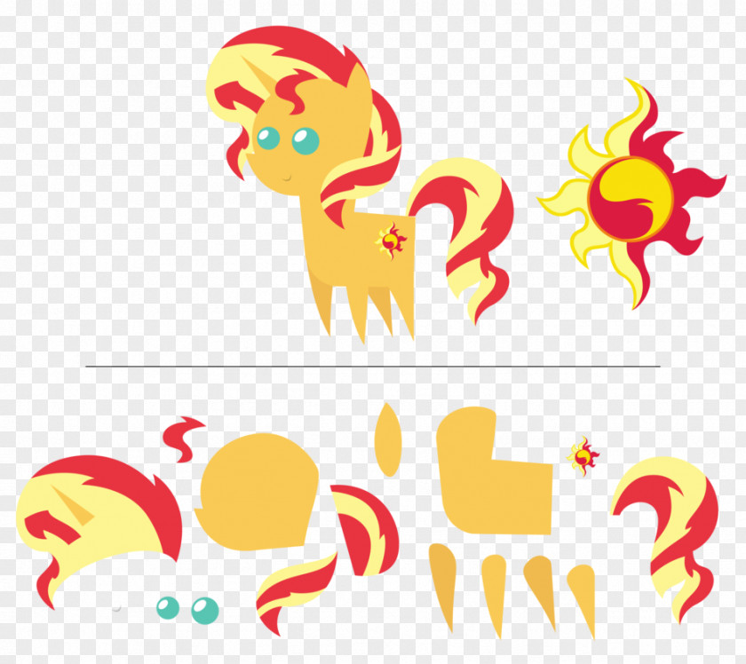 My Little Pony Sunset Shimmer Equestria Art PNG