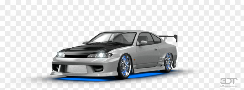 Nissan Silvia Bumper Compact Car Automotive Design Lighting PNG