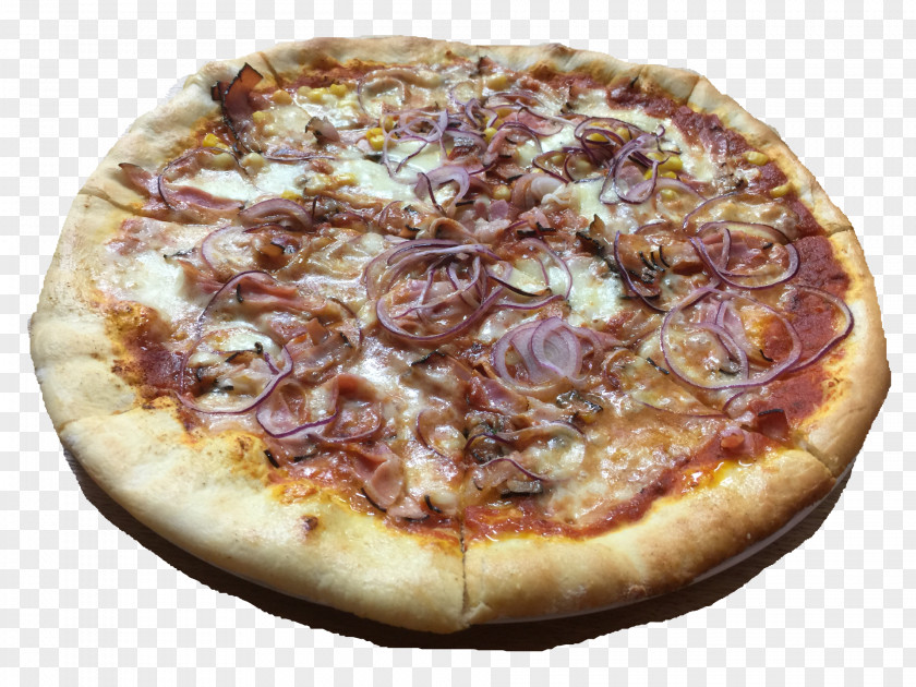 Pizza California-style Sicilian Kometa Pub Pasohlávky Manakish PNG
